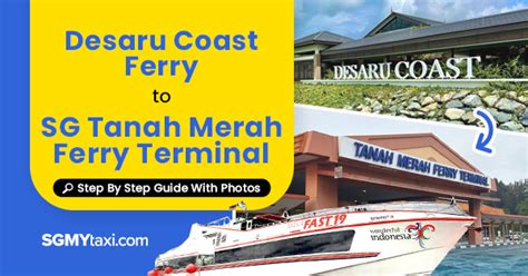 tanah merah to desaru